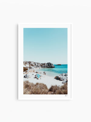 Little Parakeet Beach 02 - Wall Art Print - Australia Unseen
