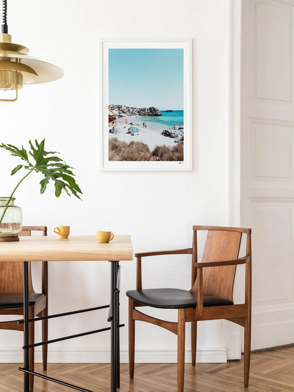 Little Parakeet Beach 02 - Wall Art Print - Australia Unseen