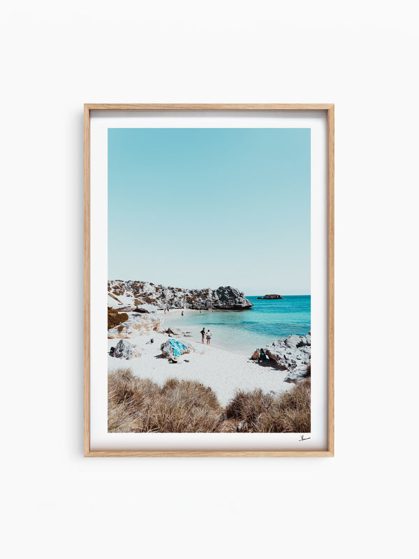 Little Parakeet Beach 02 - Wall Art Print - Australia Unseen