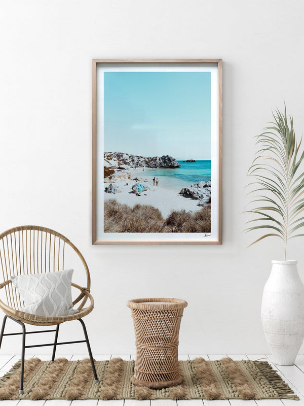 Little Parakeet Beach 02 - Wall Art Print - Australia Unseen