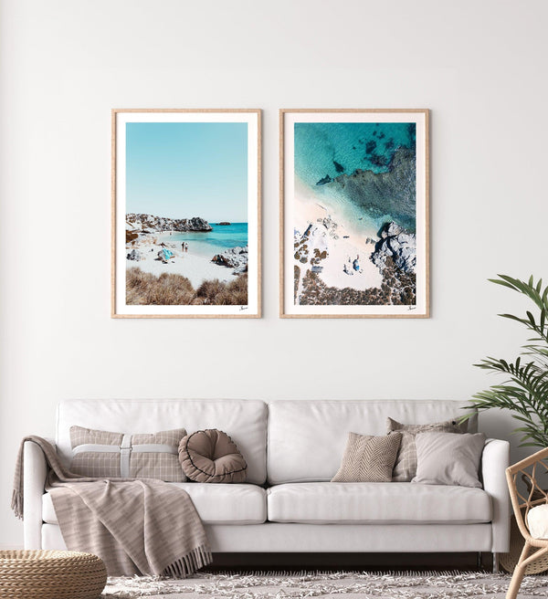 Little Parakeet Beach 02 - Wall Art Print - Australia Unseen