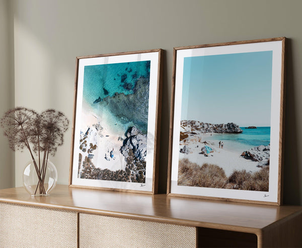 Little Parakeet Beach 02 - Wall Art Print - Australia Unseen