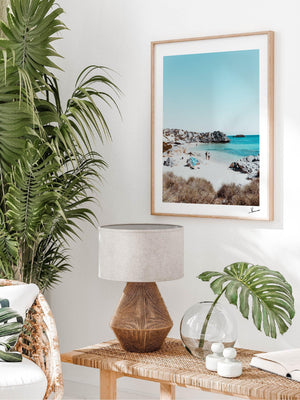 Little Parakeet Beach 02 - Wall Art Print - Australia Unseen