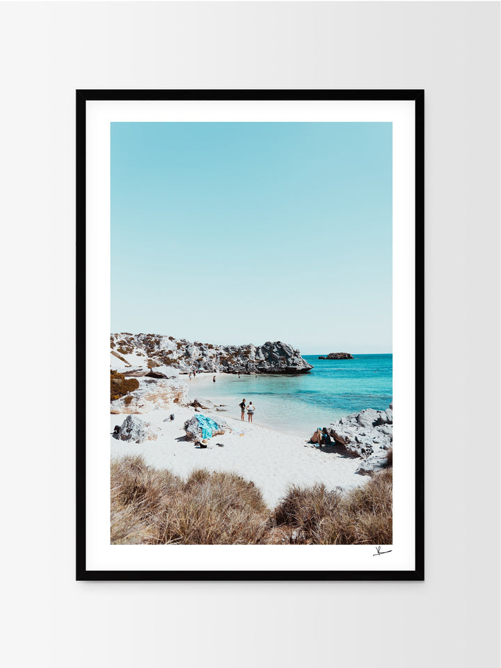 Little Parakeet Beach 02 - Wall Art Print - Australia Unseen