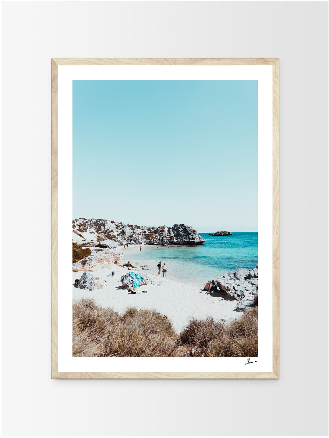 Little Parakeet Beach 02 - Wall Art Print - Australia Unseen