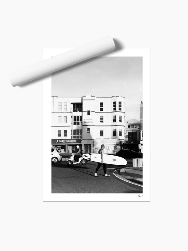Majestic Mornings – Bondi Beach Wall Art Print - Australia Unseen