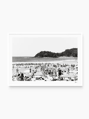Manly Beach 04 - Wall Art Print - Australia Unseen