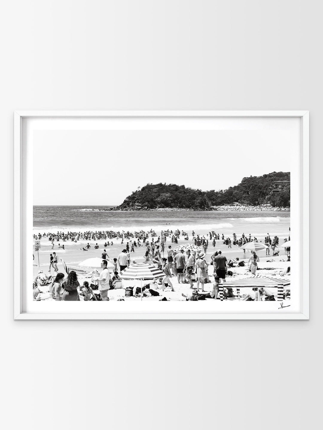 Manly Beach 04 - Wall Art Print - Australia Unseen