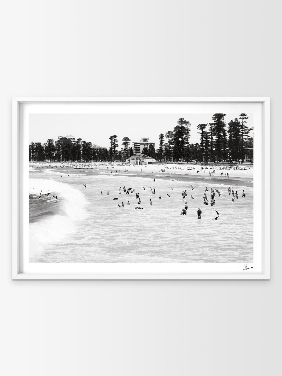 Manly Beach 05 - Wall Art Print - Australia Unseen