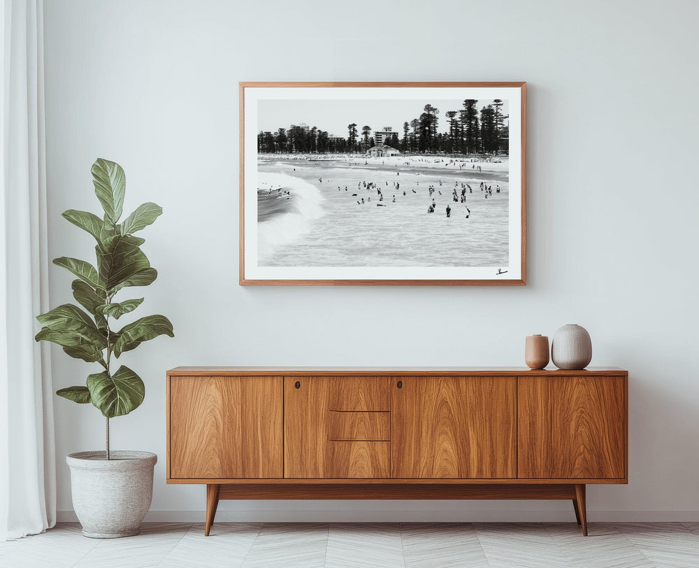Manly Beach 05 - Wall Art Print - Australia Unseen