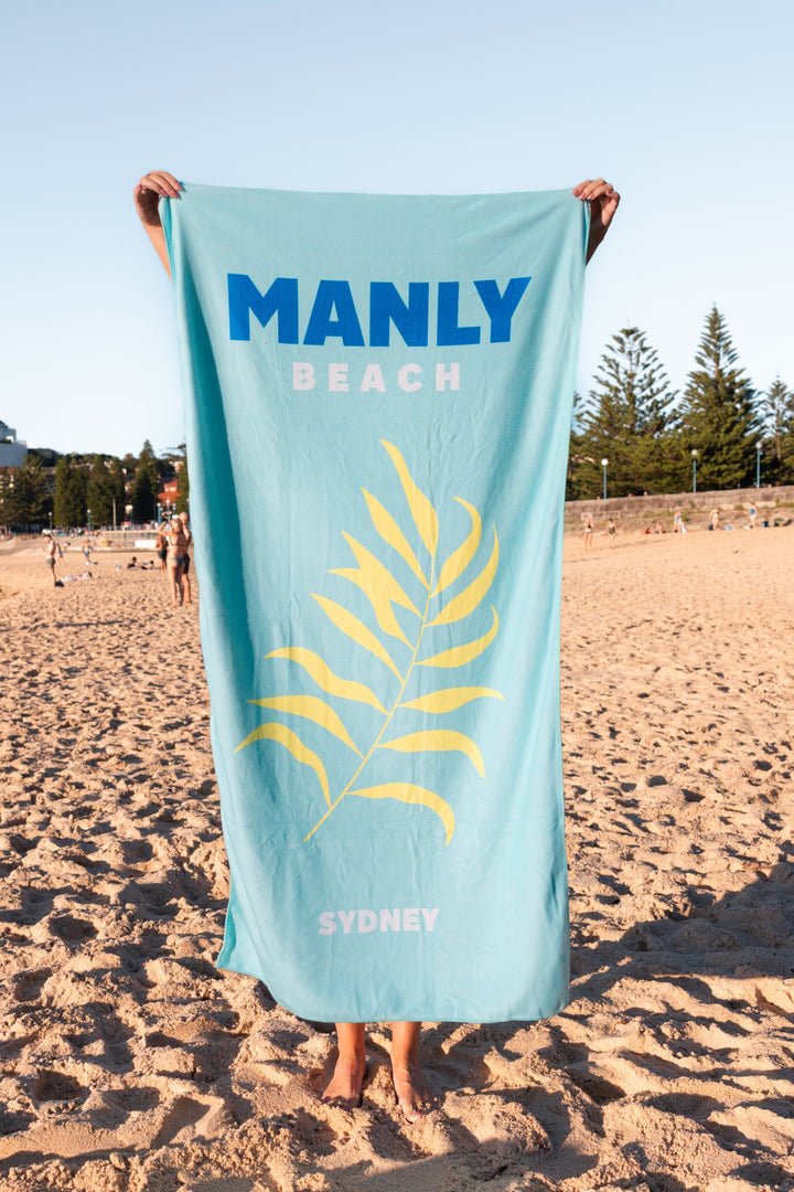 Manly Beach Towel - Australia Unseen