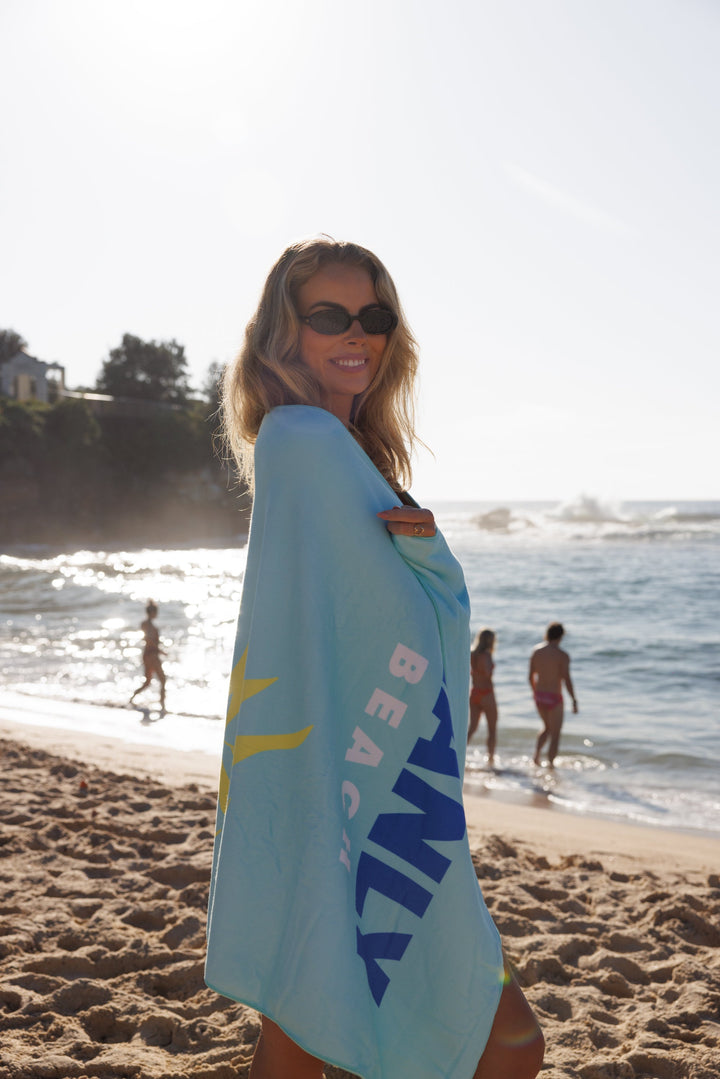 Manly Beach Towel - Australia Unseen