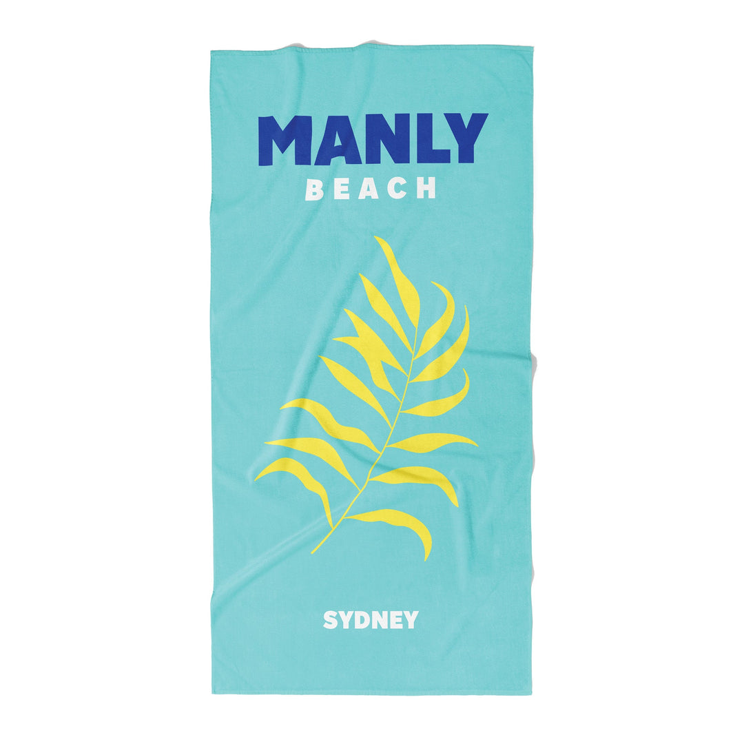 Manly Beach Towel - Australia Unseen