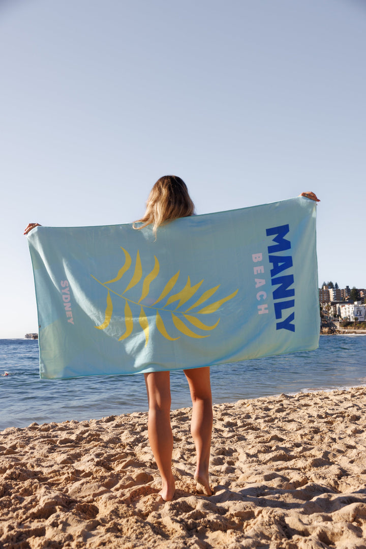 Manly Beach Towel - Australia Unseen