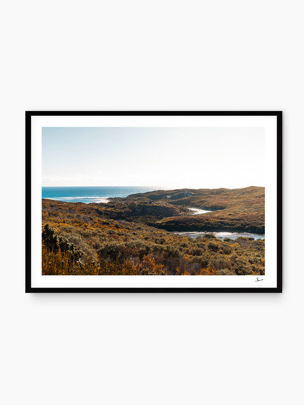 Margaret River Lookout - Wall Art Print - Australia Unseen