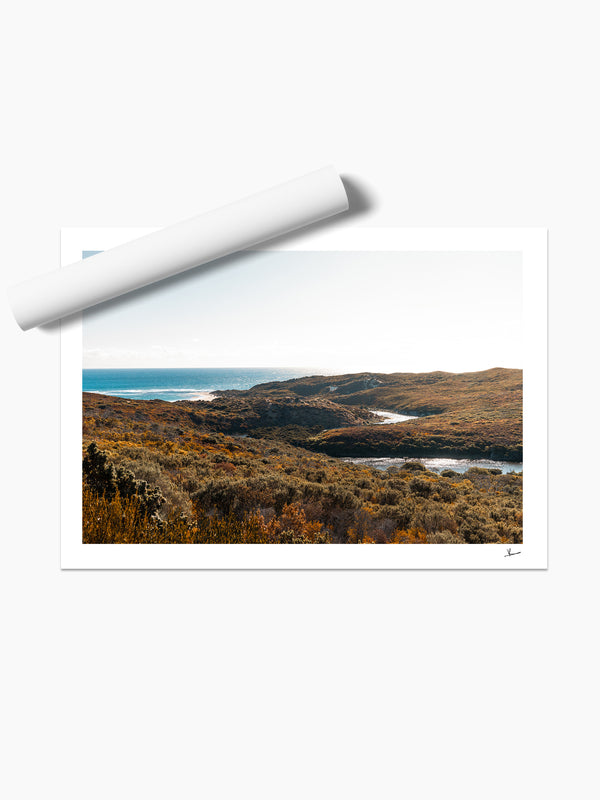 Margaret River Lookout - Wall Art Print - Australia Unseen
