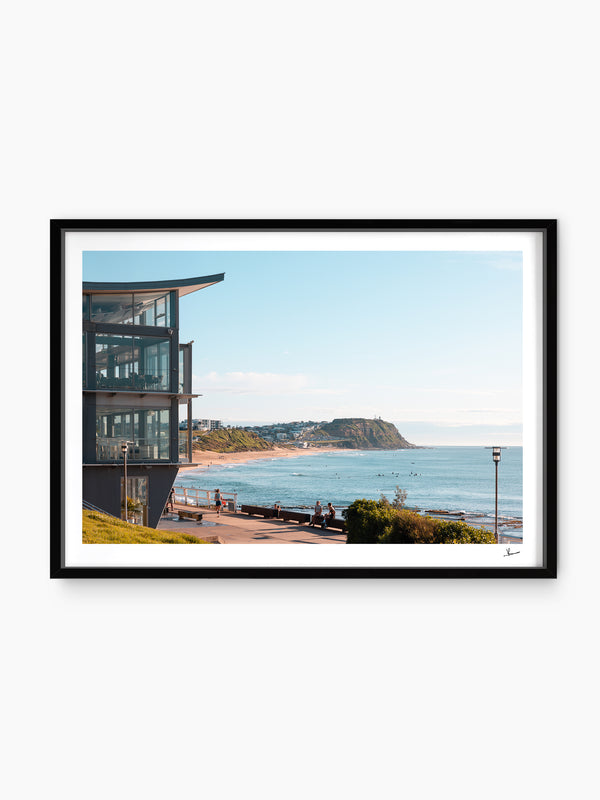 Merewether Beach 01 - Wall Art Print - Australia Unseen