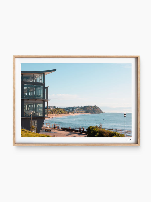 Merewether Beach 01 - Wall Art Print - Australia Unseen