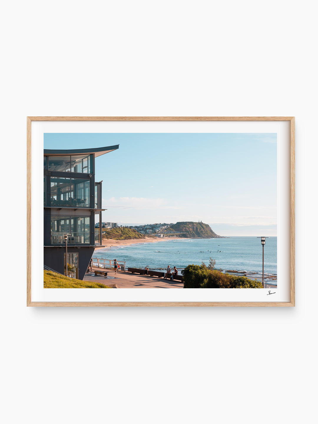 Merewether Beach 01 - Wall Art Print - Australia Unseen