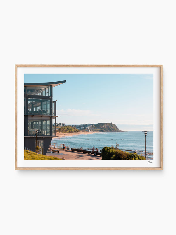 Merewether Beach 01 - Wall Art Print - Australia Unseen