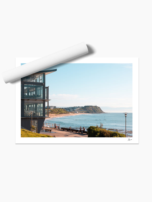 Merewether Beach 01 - Wall Art Print - Australia Unseen