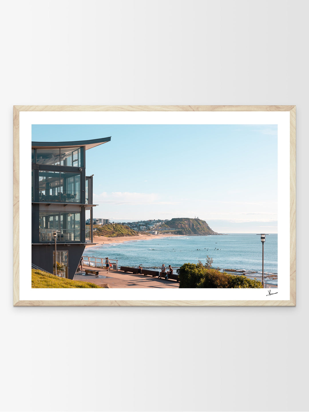 Merewether Beach 01 - Wall Art Print - Australia Unseen