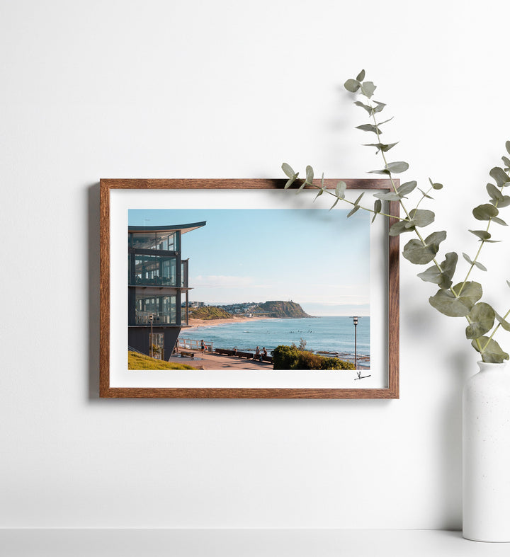 Merewether Beach 01 - Wall Art Print - Australia Unseen