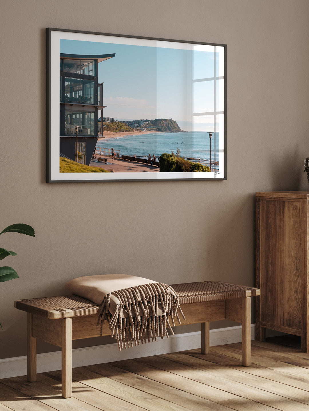 Merewether Beach 01 - Wall Art Print - Australia Unseen