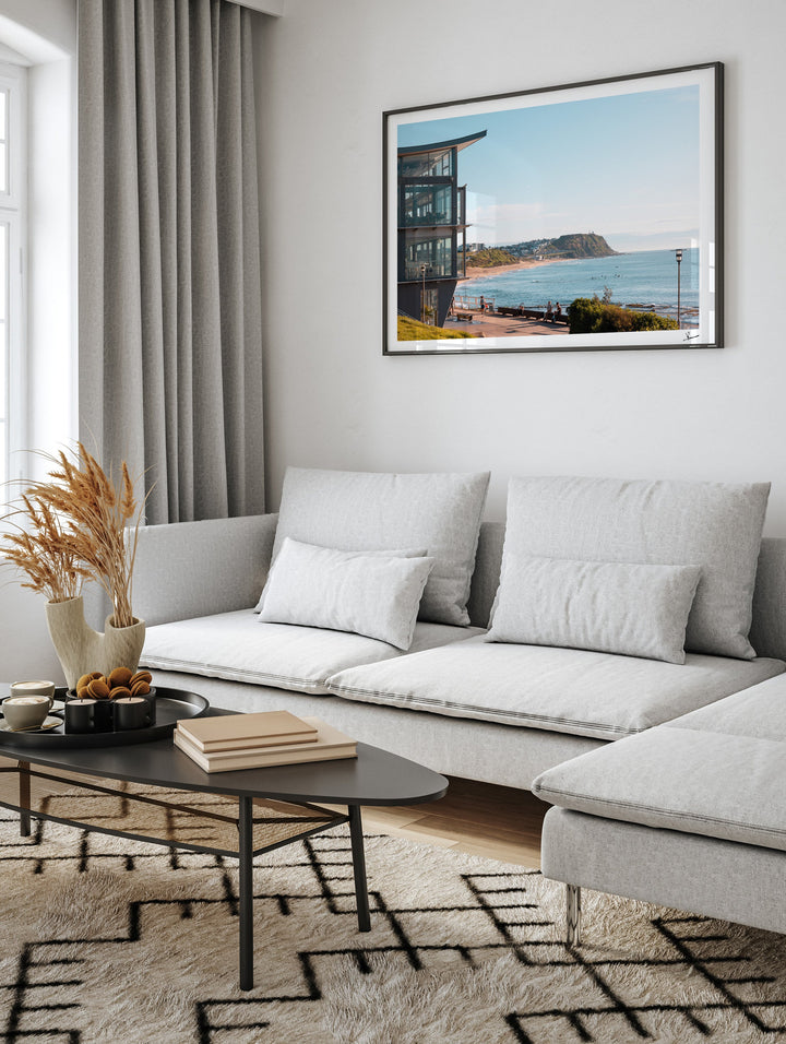 Merewether Beach 01 - Wall Art Print - Australia Unseen