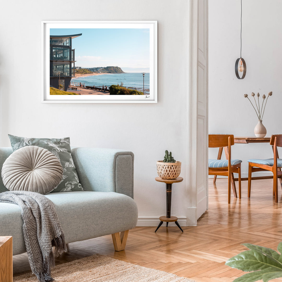 Merewether Beach 01 - Wall Art Print - Australia Unseen