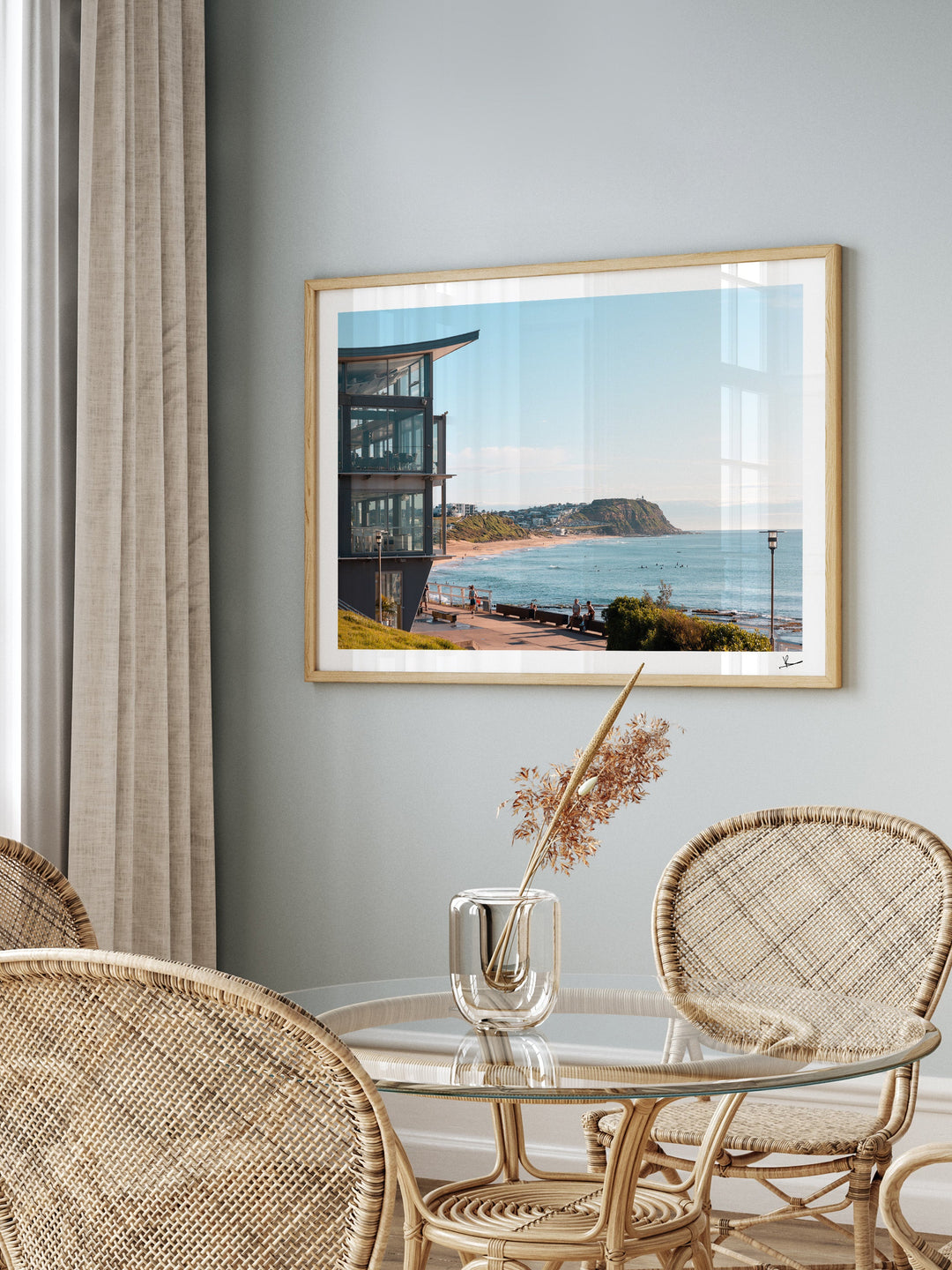 Merewether Beach 01 - Wall Art Print - Australia Unseen