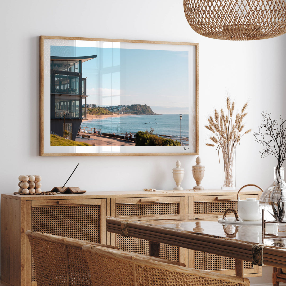 Merewether Beach 01 - Wall Art Print - Australia Unseen