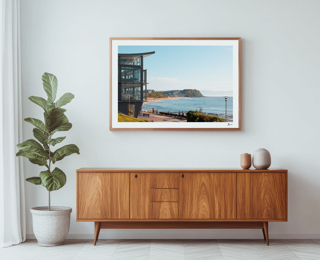 Merewether Beach 01 - Wall Art Print - Australia Unseen