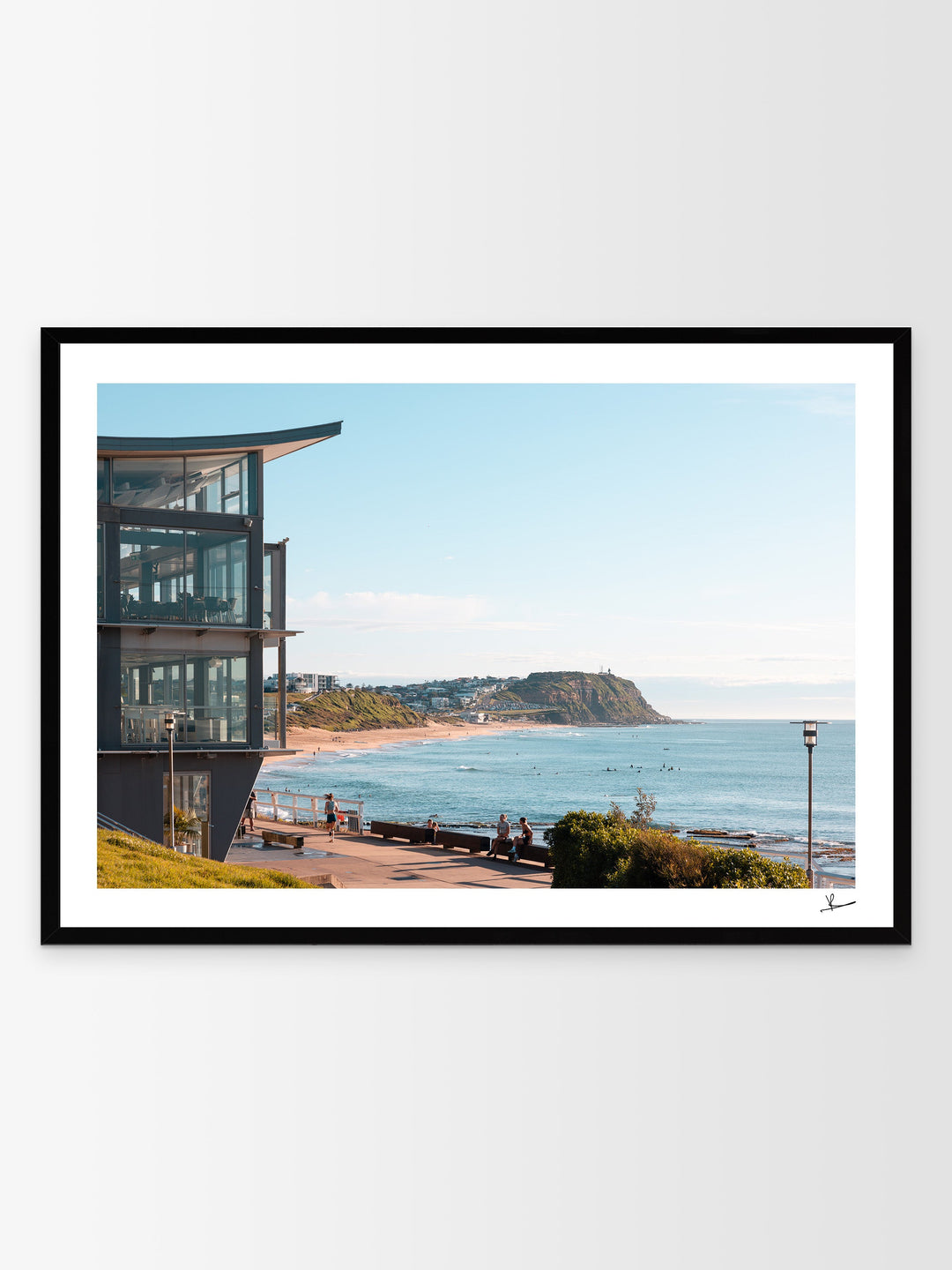 Merewether Beach 01 - Wall Art Print - Australia Unseen