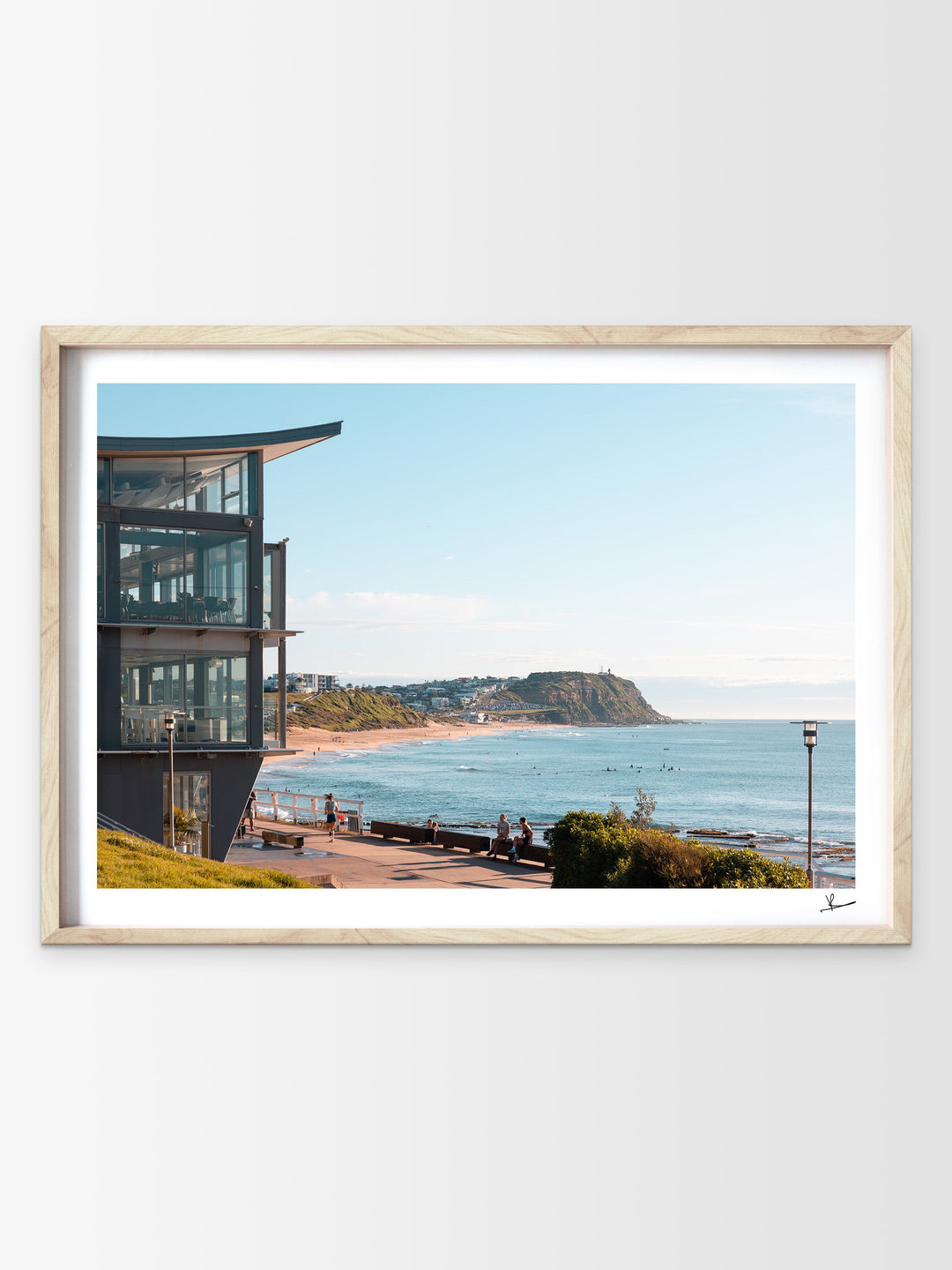 Merewether Beach 01 - Wall Art Print - Australia Unseen