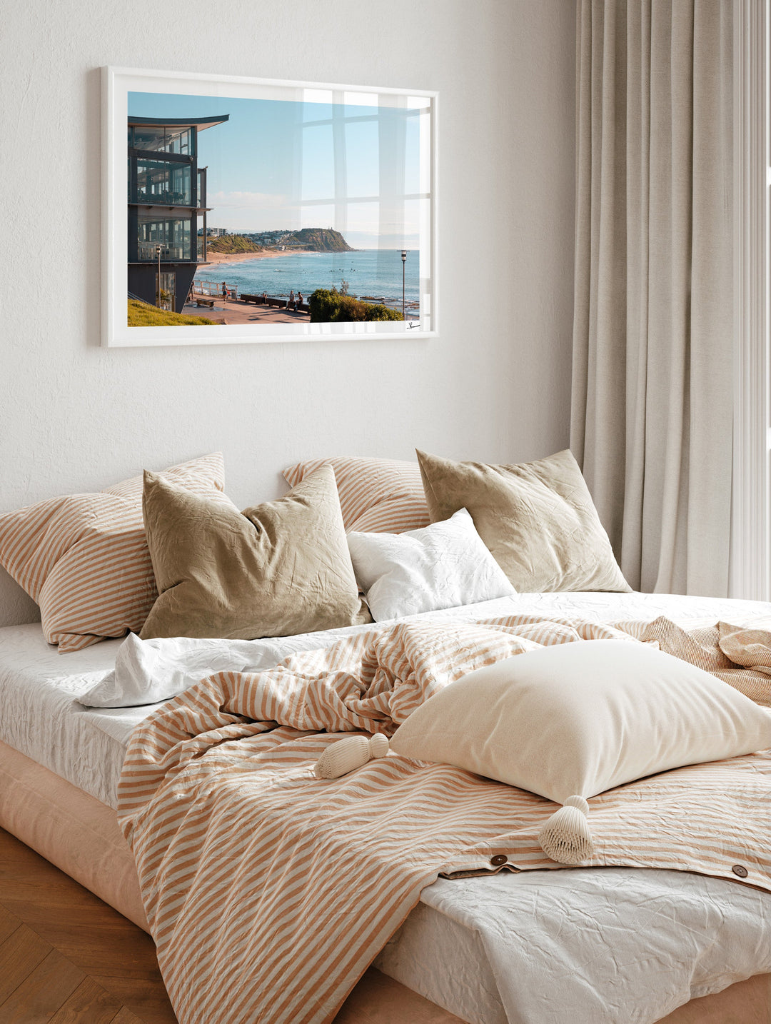 Merewether Beach 01 - Wall Art Print - Australia Unseen