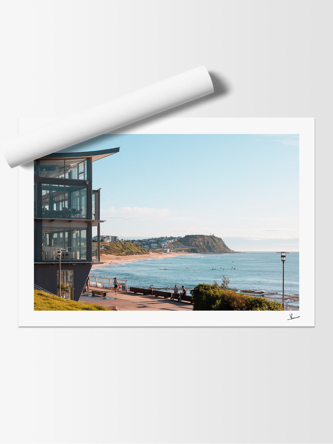 Merewether Beach 01 - Wall Art Print - Australia Unseen