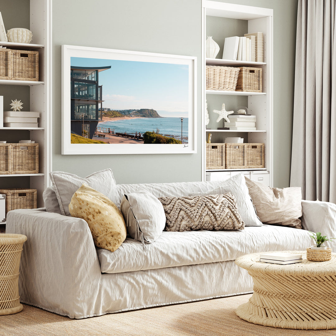 Merewether Beach 01 - Wall Art Print - Australia Unseen