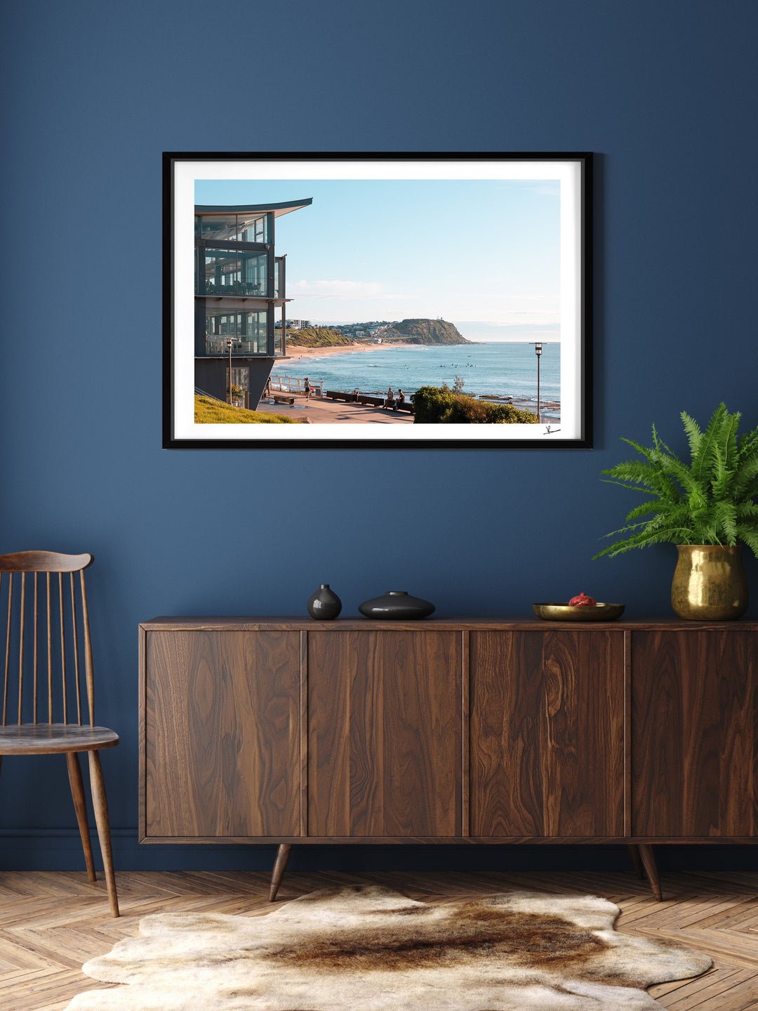 Merewether Beach 01 - Wall Art Print - Australia Unseen