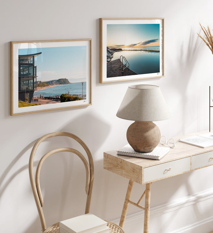 Merewether Beach 01 - Wall Art Print - Australia Unseen