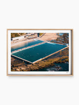Merewether Ocean Baths 01 - Wall Art Print