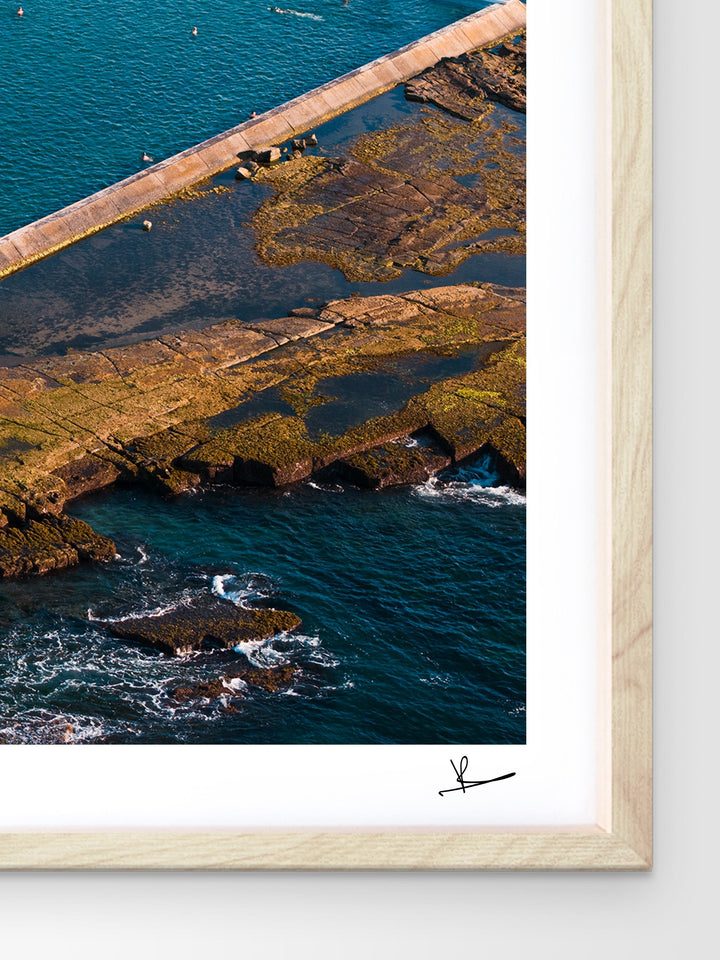 Merewether Ocean Baths 01 - Wall Art Print - Australia Unseen