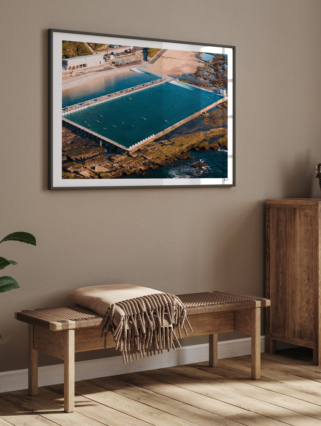 Merewether Ocean Baths 01 - Wall Art Print - Australia Unseen