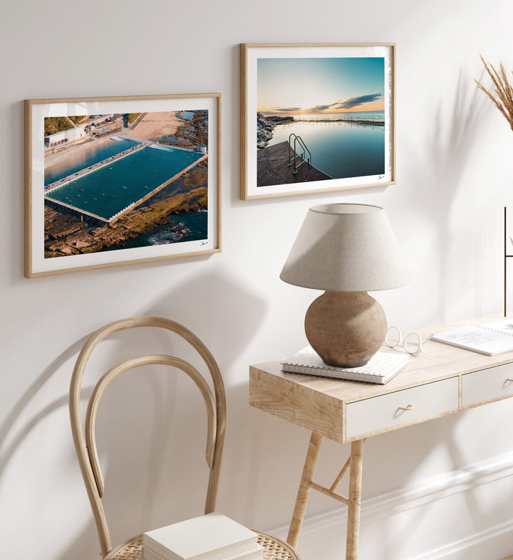 Merewether Ocean Baths 01 - Wall Art Print - Australia Unseen