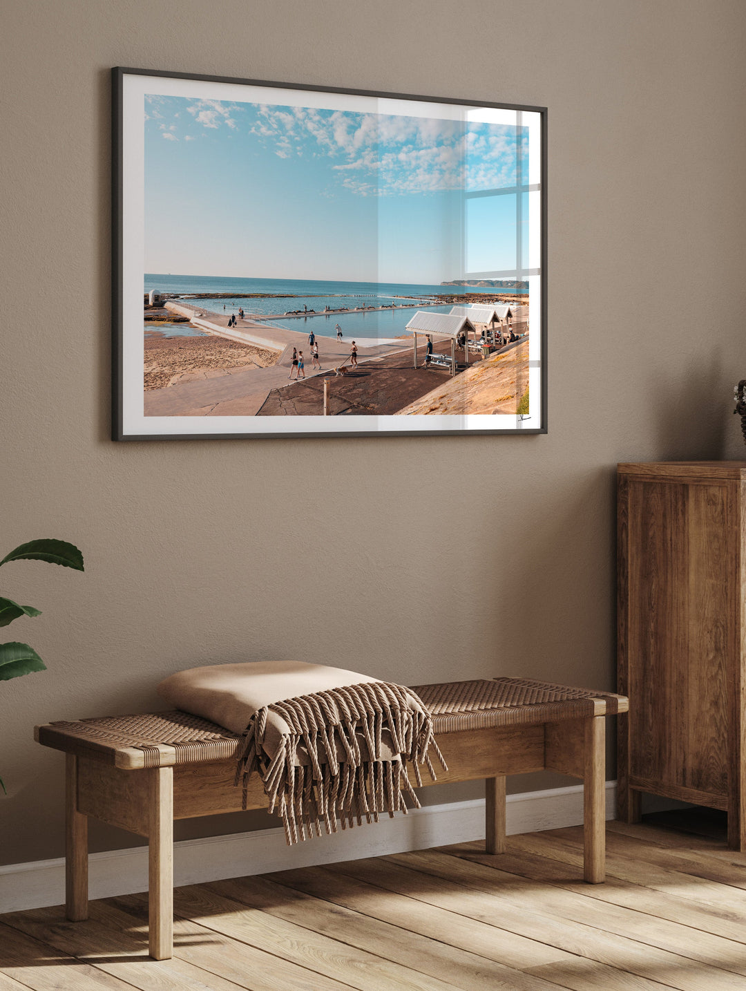 Merewether Ocean Baths 02 - Wall Art Print - Australia Unseen