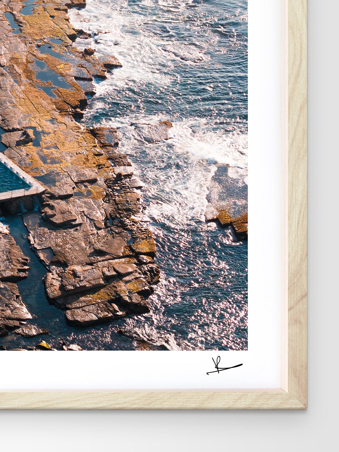 Merewether Ocean Baths 03 - Wall Art Print - Australia Unseen