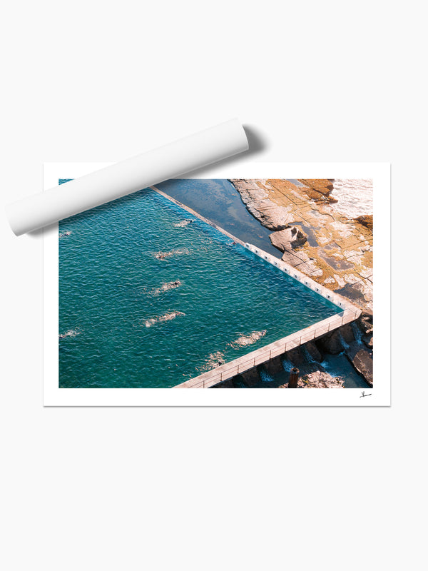 Merewether Ocean Baths 04 - Wall Art Print - Australia Unseen