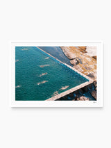 Merewether Ocean Baths 04 - Wall Art Print