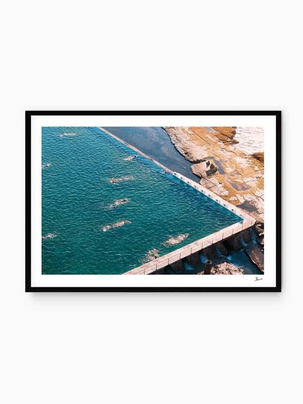 Merewether Ocean Baths 04 - Wall Art Print - Australia Unseen