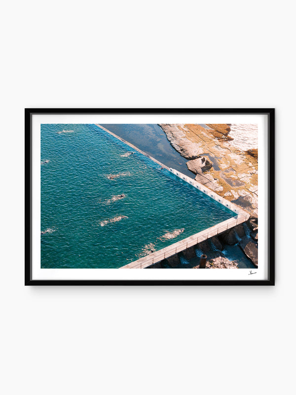 Merewether Ocean Baths 04 - Wall Art Print - Australia Unseen